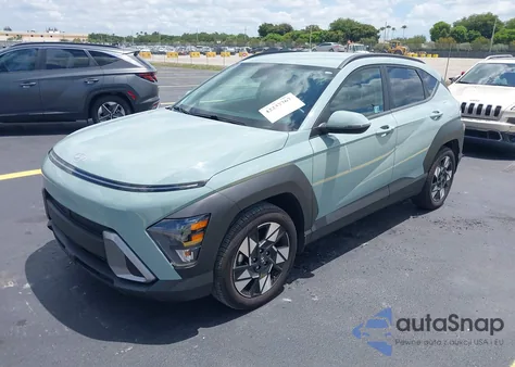 2024 Hyundai Kona Sel from USA, damaged, VIN KM8HB3AB4RU119962